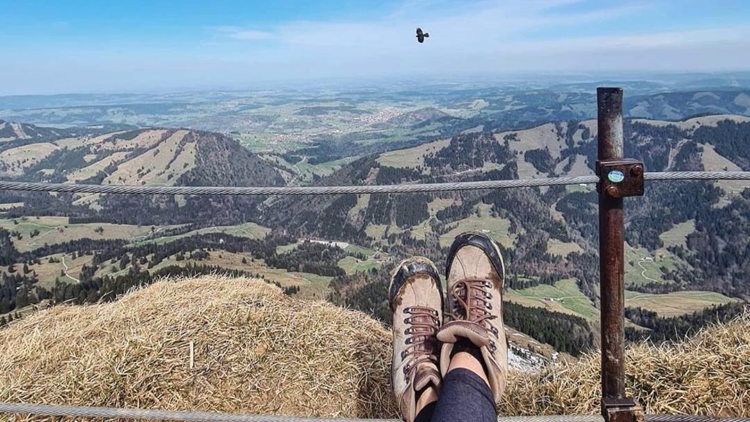 Fewo "Staufner Domizil" Oberstaufen Luaran gambar